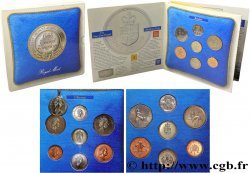 ROYAUME-UNI Série Mint Set 7 monnaies 1988