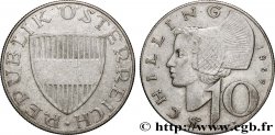 AUTRICHE 10 Schilling 1957