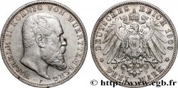 ALLEMAGNE - ROYAUME DE WURTEMBERG - GUILLAUME II 3 Mark 1909 Stuttgart
