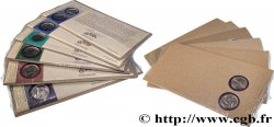 ÉTATS-UNIS D AMÉRIQUE Lot de 6 monnaies 1/4 Dollar 2006 Philadelphie