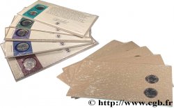ÉTATS-UNIS D AMÉRIQUE Lot de 5 monnaies 1/4 Dollar 1999 Philadelphie