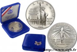 ÉTATS-UNIS D AMÉRIQUE 1 Dollar Proof Statue de la Liberté, Ellis Island 1986 San Francisco