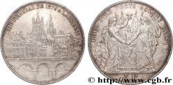 SUISSE 5 Francs, monnaie de Tir, Lausanne 1876