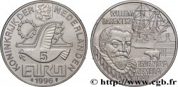 PAYS-BAS 5 Euro colombe de la paix / Willemm Barentsz 1996 Utrecht