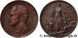 ITALY 1 Centesimo Victor Emmanuel III 1917 Rome - R