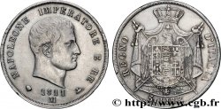 ITALIE - ROYAUME D ITALIE - NAPOLÉON Ier 5 Lire 1811 Milan