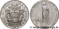 VATICAN ET ÉTATS PONTIFICAUX 1 Lire frappe au nom de Pie XI an X 1931 Rome