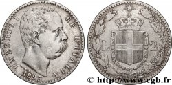 ITALIE 2 Lire Humbert Ier, 2e type 1897 Rome