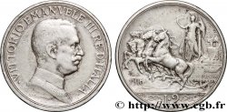 ITALIE 2 Lire Victor Emmanuel III 1916 Rome