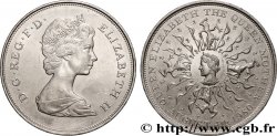 ROYAUME-UNI 25 New Pence (1 Crown) 80e anniversaire de la reine mère 1980