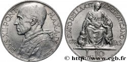 VATICAN ET ÉTATS PONTIFICAUX 10 Lire Pie XII an IX 1947
