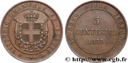 ITALIE - TOSCANE 5 Centesimi Victor Emmanuel - Gouvernement de la Toscane 1859 Birmingham