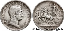ITALIE 1 Lire Victor Emmanuel III 1917 Rome