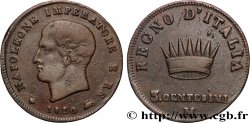 ITALIE - ROYAUME D ITALIE - NAPOLÉON Ier 3 Centesimi 1810 Milan