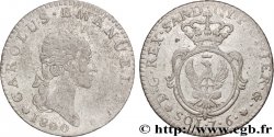 ITALIE - ROYAUME DE SARDAIGNE 7 Soldi 6 Denari Charles-Emmanuel IV 1800 Turin