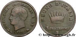 ITALIE - ROYAUME D ITALIE - NAPOLÉON Ier 3 Centesimi 1808 Bologne