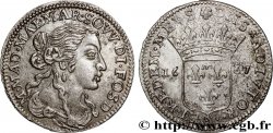 ITALIE - MARQUISAT DE FOSDINOVO - MARIE-MADELEINE CENTURIONI Douzième d écu ou luigino 1667
