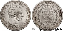 ITALIE - ROYAUME DE SARDAIGNE 1 Lire Charles Félix, roi de Sardaigne 1827 Gênes