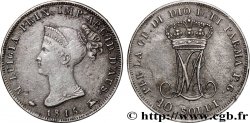 ITALIE - PARME ET PLAISANCE 10 Soldi Marie-Louise 1815 Milan