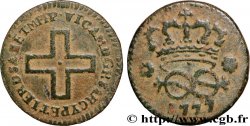 SAVOIE - DUCHÉ DE SAVOIE - VICTOR-AMÉDÉE III 2 Denari 1777 Turin