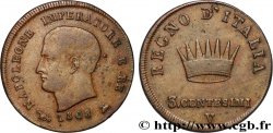 ITALIE - ROYAUME D ITALIE - NAPOLÉON Ier 3 Centesimi 1808 Venise
