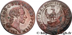 ITALY - KINGDOM OF SARDINIA 2 Soldi et 6 Denari Royaume de Sardaigne Victor Amédée III 1785 Turin
