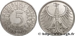 ALLEMAGNE 5 Mark aigle 1956 Hambourg
