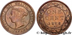 CANADA 1 Cent Victoria 1876 Heaton
