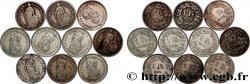 SILBER-INVESTMENT Lot de 10 pièces de 1 Franc Helvetia n.d. Berne