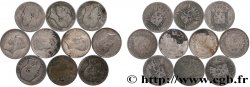 ARGENT D INVESTISSEMENT Lot 10 x 1 Franc (Frank)  n.d.  TB