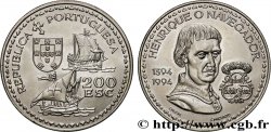 PORTOGALLO 200 Escudos 600e anniversaire de la naissance de Henri le navigateur 1994 Lisbonne