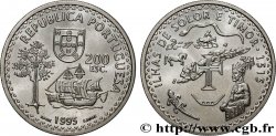PORTUGAL 200 Escudos découverte des iles Solor et Timor 1995