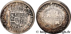 ESPAGNE - ROYAUME D ESPAGNE - PHILIPPE V DE BOURBON 2 Reales Philippe V 1725 Cuenca