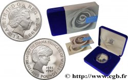 ROYAUME-UNI 5 Pounds (Livres) Proof en mémoire de Diana 1999
