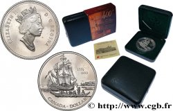 CANADA 1 Dollar Proof Expédition Juan Perez 1999