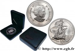 CANADA 1 Dollar Proof Elisabeth II Commémoration du premier comptoir français 2004