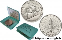 ISRAËL 10 Lirot Commémoration de la Victoire / mur des lamentations JE5727 1967
