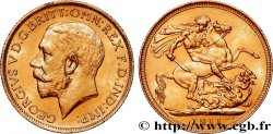 OR, PALLADIUM ET PLATINE INVESTISSEMENT 1 Souverain Georges V 1911 Sydney