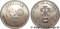 HUNGARY 100 Forint Coupe du Monde de Football Mexique 1986 1985 Budapest