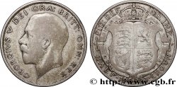 UNITED KINGDOM 1/2 Crown Georges V 1923