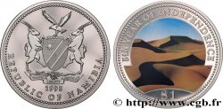 NAMIBIE 1 Dollar Proof Indépendance 1995  SPL