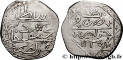 ALGÉRIE - SULTAN MAHMOUD II 1/3 Boudjou AH 1224 1809 Alger XF