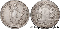 ITALY - REPUBLIC OF GENOA 4 Lire 1797 Gênes XF