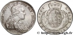 GERMANY - SAXONY Thaler Frédéric-Auguste III 1802  AU