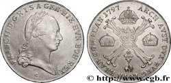 BELGIUM - AUSTRIAN NETHERLANDS 1 Kronenthaler François II 1797 Prague AU