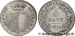 SWITZERLAND - CANTON OF LUCERNE 5 Batzen 1813