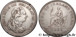 IRELAND - GEORGES III 6 Shillings 1804 Londres XF