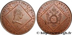 AUSTRIA 30 Kreuzer François Ier 1807 Vienne MS