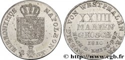 GERMANY - KINGDOM OF WESTPHALIA - JÉRÔME NAPOLÉON 24 Mariengroschen 1810 Brunswick XF
