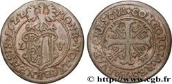 SUISSE - CANTON DE LUCERNE 1 Batzen 1622